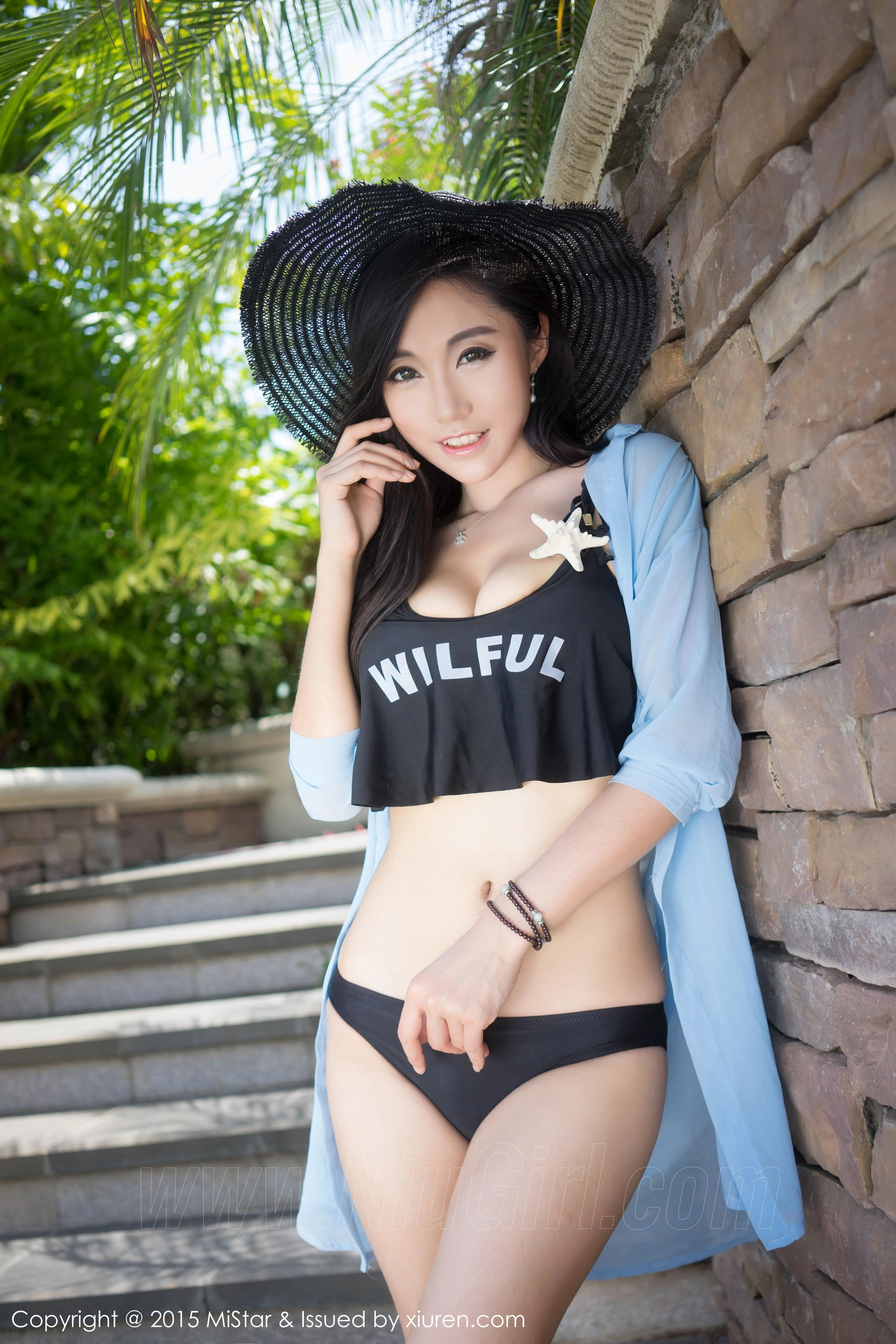 MiStar魅妍社 - 2015.07.08 VOL.021 Ashely丽丽 1